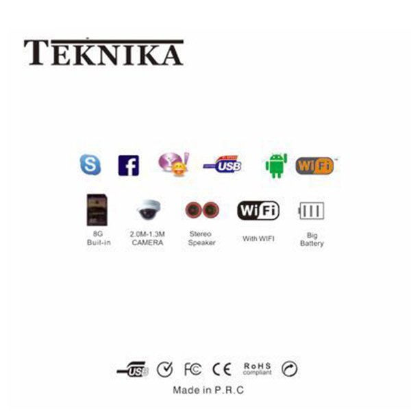 Teknika TK-66 Tablet Pc