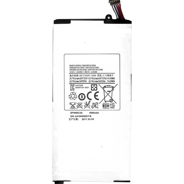 Samsung Galaxy Tab P1000 Batarya Pil