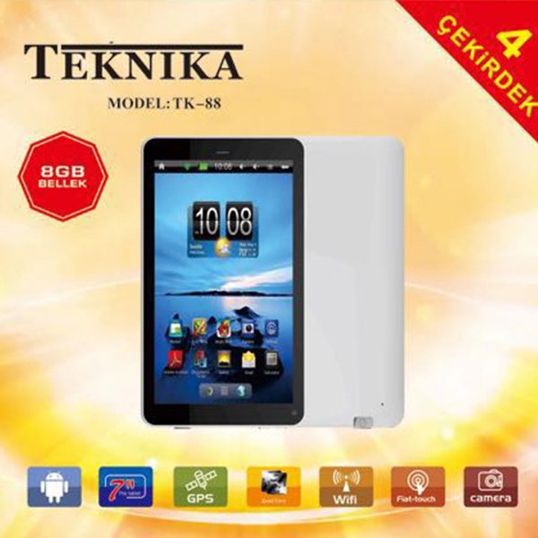 Teknika TK-88 Tablet Pc