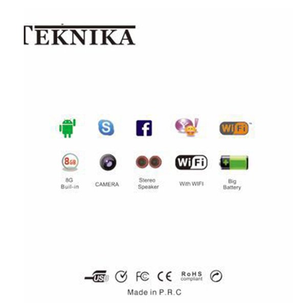 Teknika TK-88 Tablet Pc