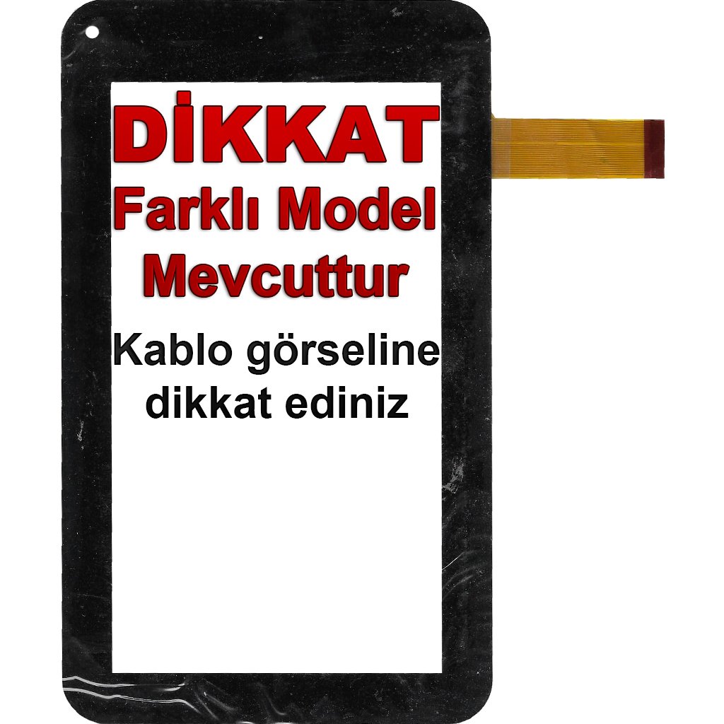 Queen Tab 100 Dokunmatik Siyah - Model 1