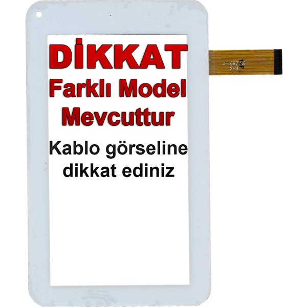 Queen Tab 100 Dokunmatik Beyaz - Model 1