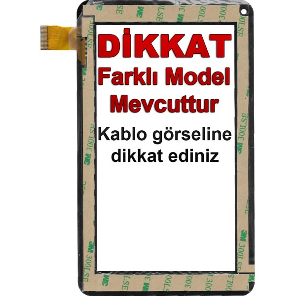 Queen Tab 100 Dokunmatik Siyah - Model 2