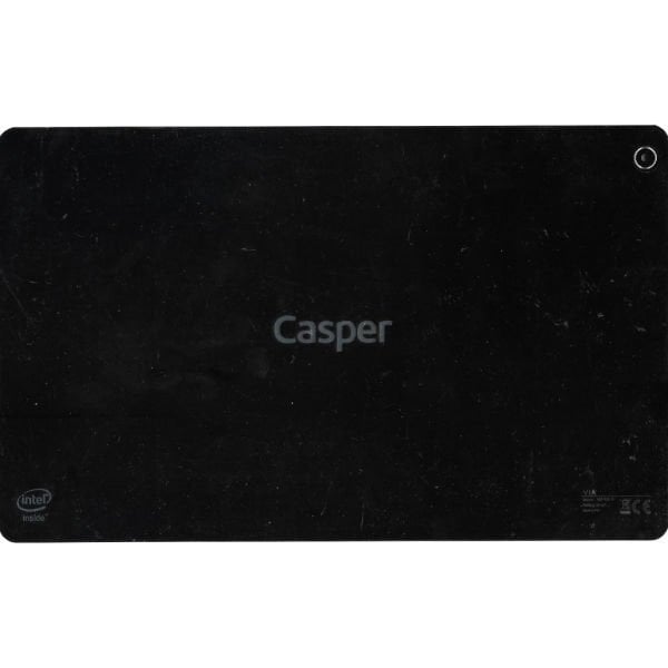Casper Via T10 Arka Kapak - Siyah