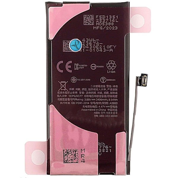 iPhone MLKC3TU MLKA3 MLKE3 MLKF3 MLKD3 MNFH3 Batarya Pil