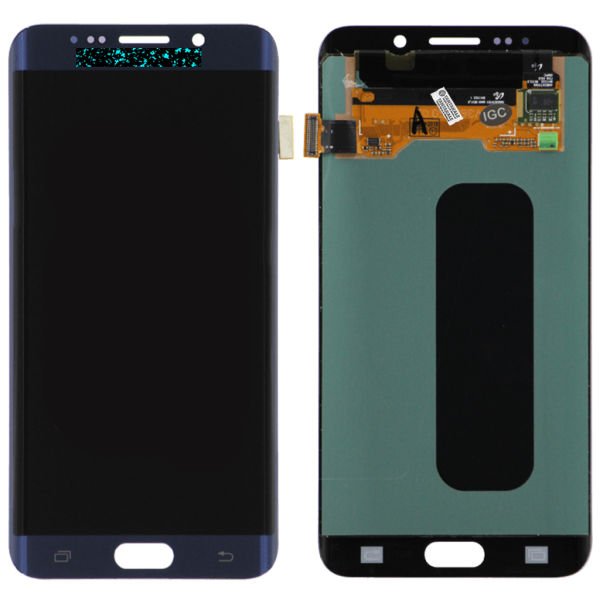 Samsung Galaxy S6 Edge Plus SM-G928 Lcd Ekran Dokunmatik Siyah