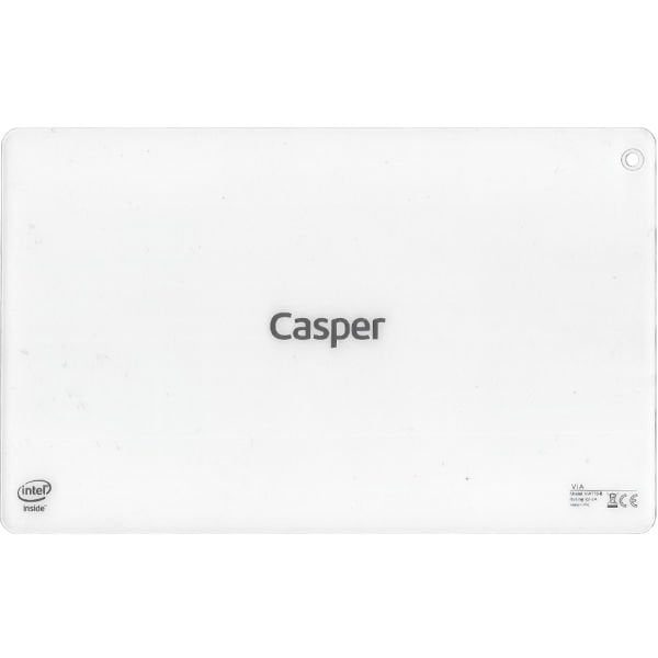 Casper Via T10S Arka Kapak - Beyaz
