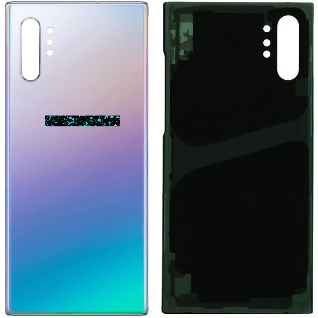 Samsung Galaxy Note 10 Plus SM-N975 Arka Kapak Gri