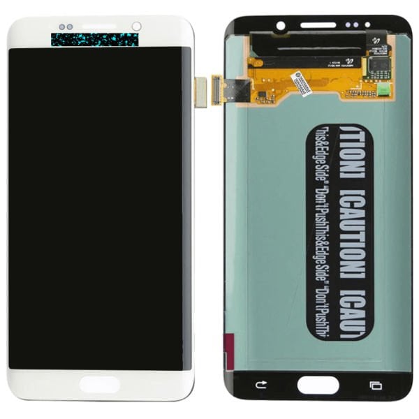Samsung Galaxy S6 Edge Plus SM-G928 Lcd Ekran Dokunmatik Beyaz