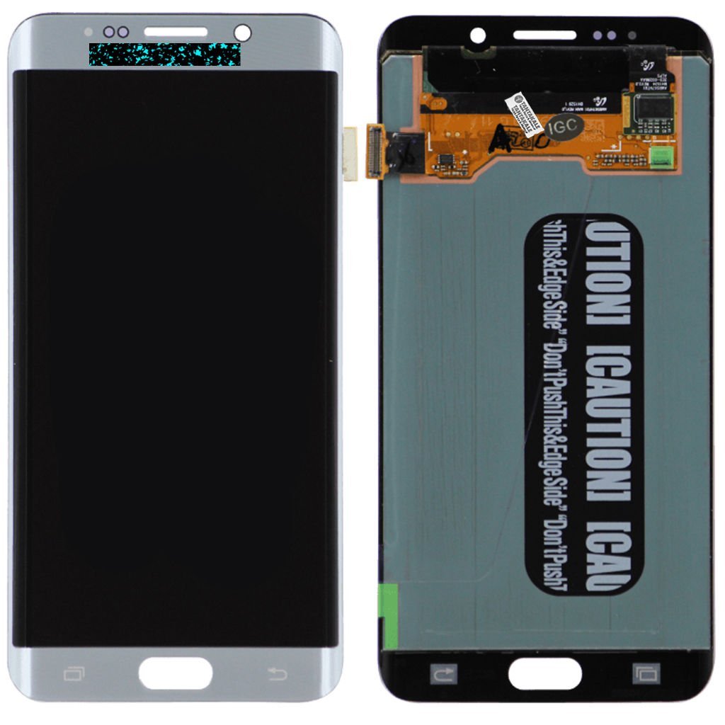 Samsung Galaxy S6 Edge Plus SM-G928 Lcd Ekran Dokunmatik Silver