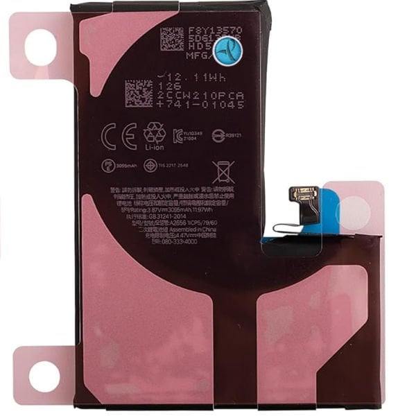 iPhone 13 Pro Batarya Pil