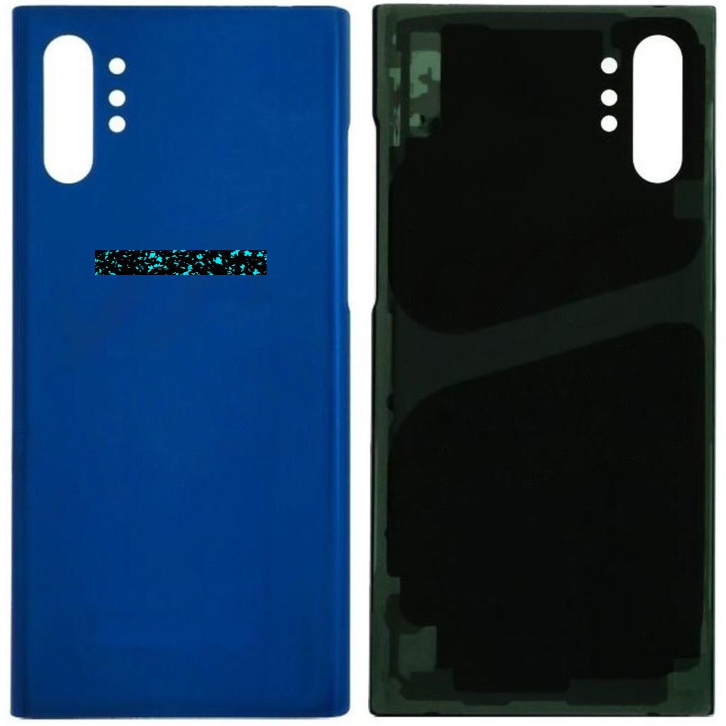 Samsung Galaxy Note 10 Plus 5G SM-N976 Arka Kapak Mavi
