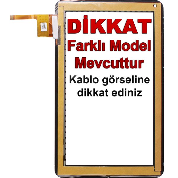 Massive M-903G Dokunmatik Siyah - Model 2