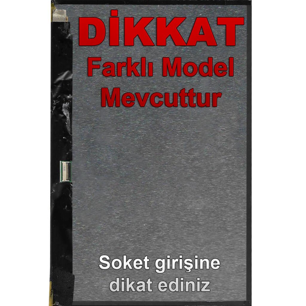 Casper Via T28-M Lcd İç Ekran - Model 1