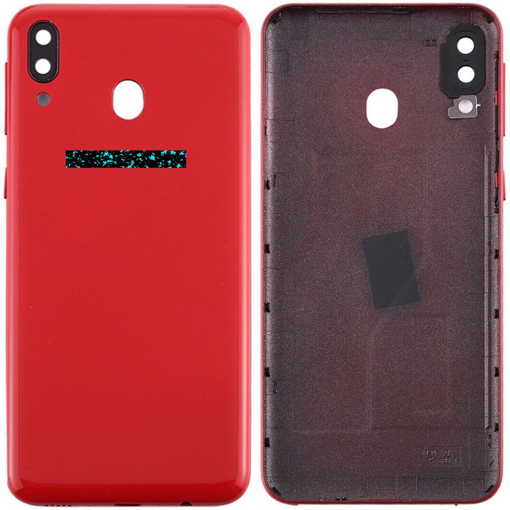 Samsung Galaxy M20 SM-M205 Arka Kapak Kırmızı