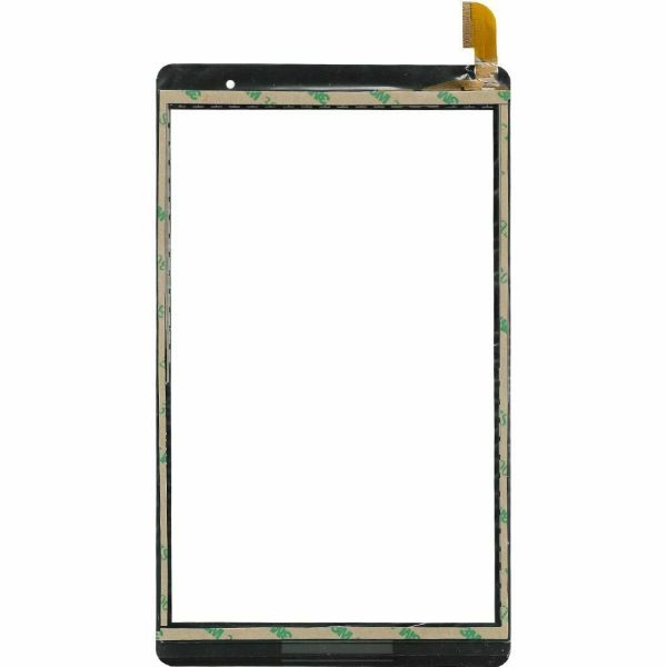 Hometech Alfa 8TX Dokunmatik Siyah