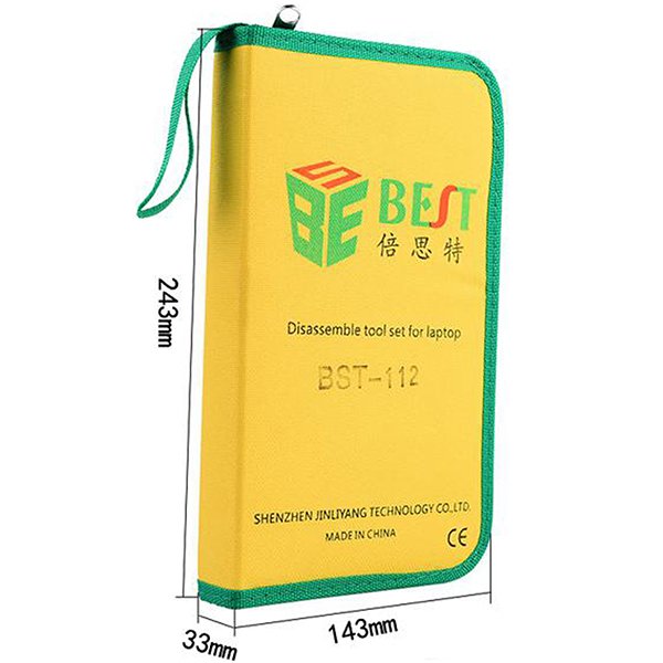 Best BST-608 BST-112 Kamera 3D Gözlük İçin Tamir Seti Çantası