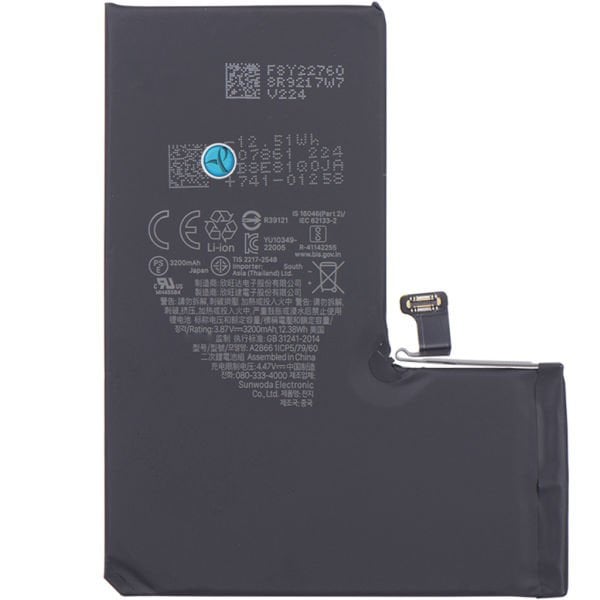 iPhone 14 Pro Batarya Pil