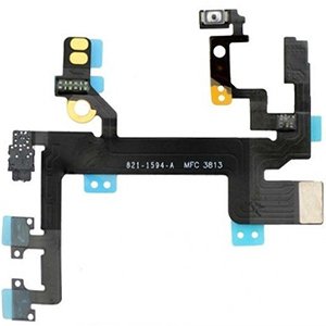 İphone 5S On Off Açma Kapama Kamera Flaş Yan Ses Tuş Flex Filmi