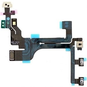 İphone 5C On Off Açma Kapama Kamera Flaş Yan Ses Tuş Flex Filmi