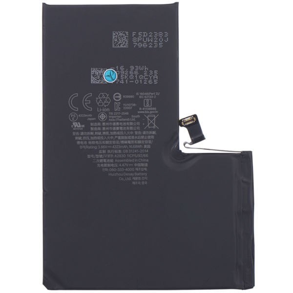 iPhone 14 Pro Max Batarya Pil