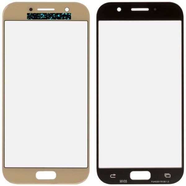 Samsung Galaxy A5 2017 SM-A520 Dokunmatik Ön Cam Lens Gold