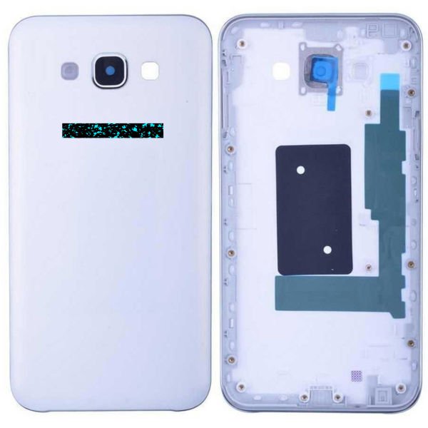 Samsung Galaxy E7 SM-E700 Arka Kapak Beyaz