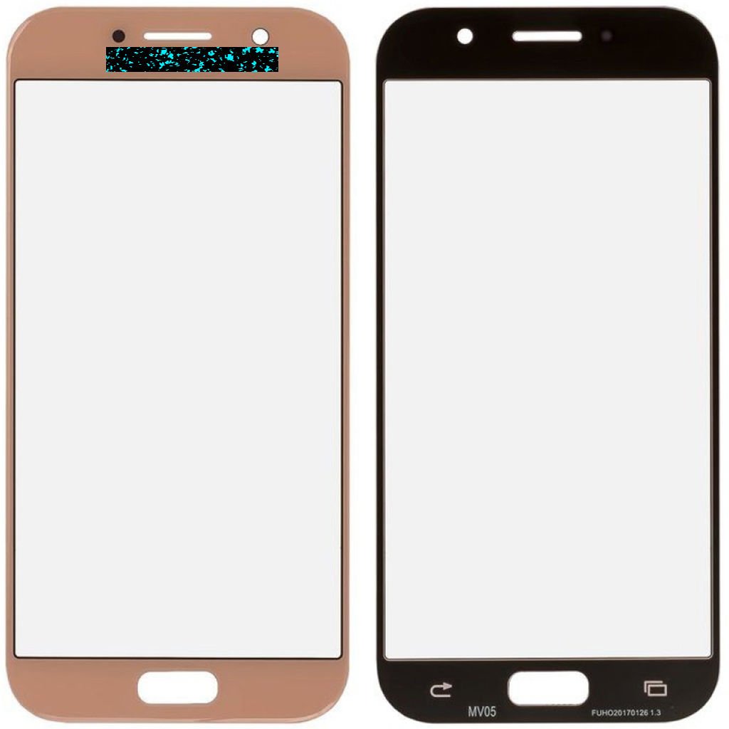 Samsung Galaxy A5 2017 SM-A520 Dokunmatik Ön Cam Lens Rose Gold