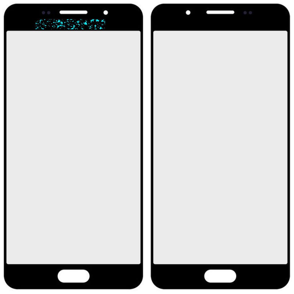 Samsung Galaxy A5 2016 SM-A510 Dokunmatik Ön Cam Lens Siyah
