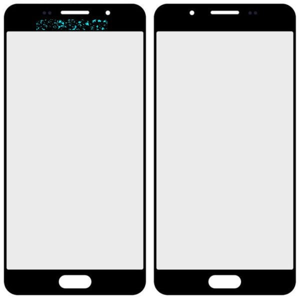 Samsung Galaxy A5 2016 SM-A510 Dokunmatik Ön Cam Lens Siyah
