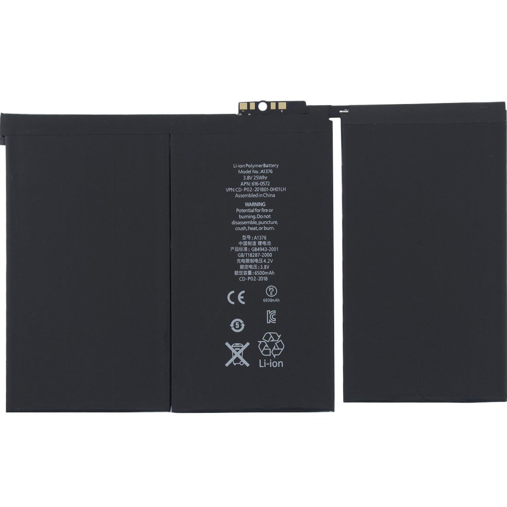 Apple İpad 2 A1397 Batarya Pil
