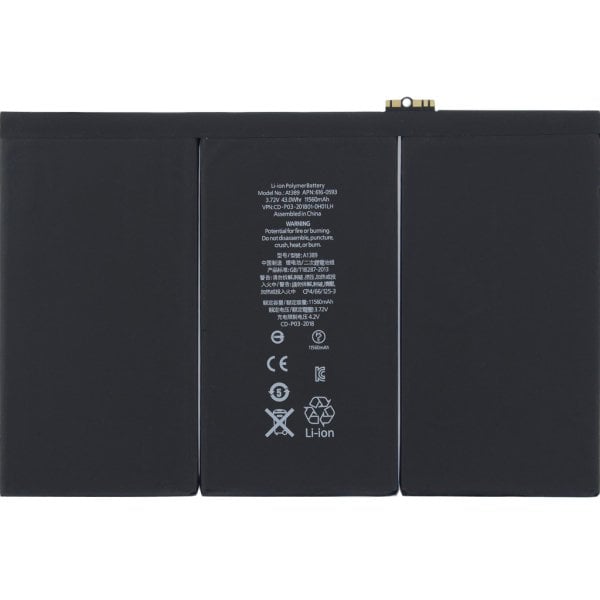 Apple İpad 3 Batarya Pil