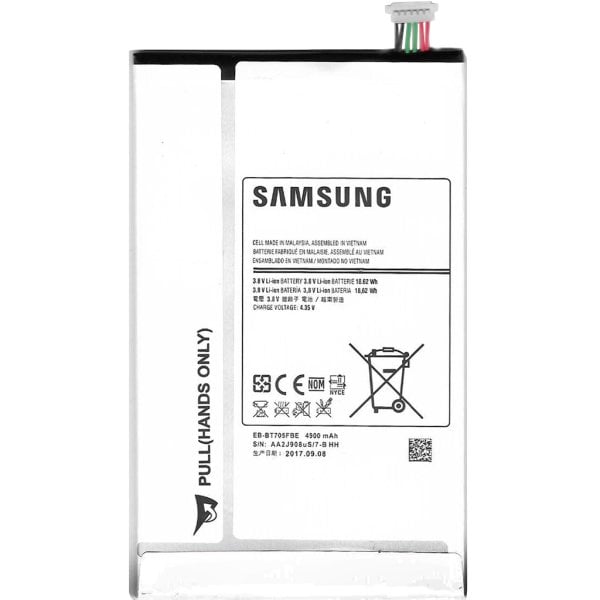 Samsung Galaxy Tab S SM-T700 Batarya Pil