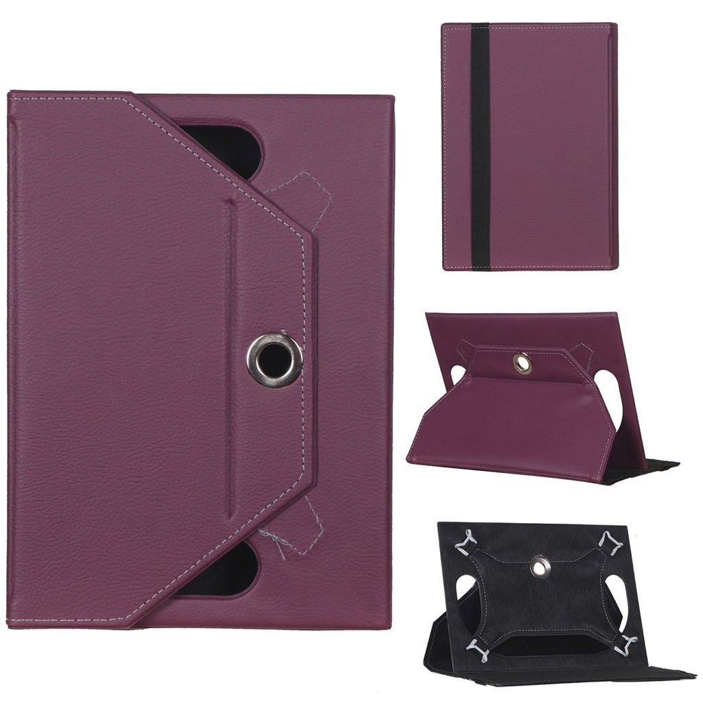 Hometech Alfa 1023 Universal Standlı Tablet Kılıfı Mor