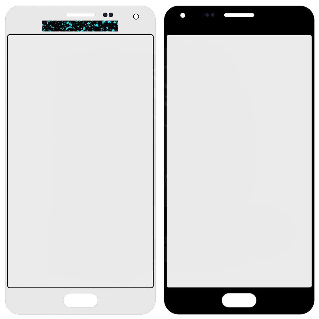 Samsung Galaxy A5 SM-A500 Dokunmatik Ön Cam Lens Beyaz