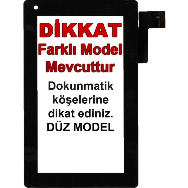 SGRA0038-V0 Kablo Kodlu Dokunmatik - Model 2