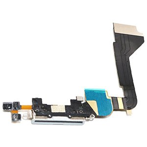 İphone 4 Şarj Soketi Film Flex Beyaz
