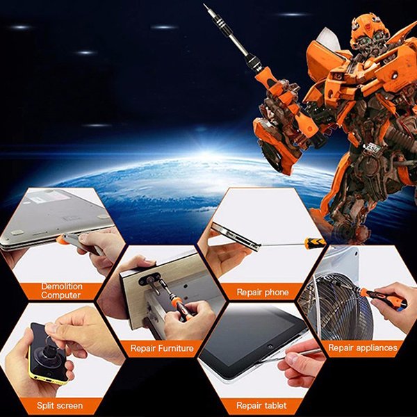 Jakemy JM-8139 Kamera 3D Gözlük İçin Tamir Seti Çantası