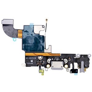 İphone 6S Şarj Soketi Kulaklık Mikrofon Film Bordu Uzay Grisi