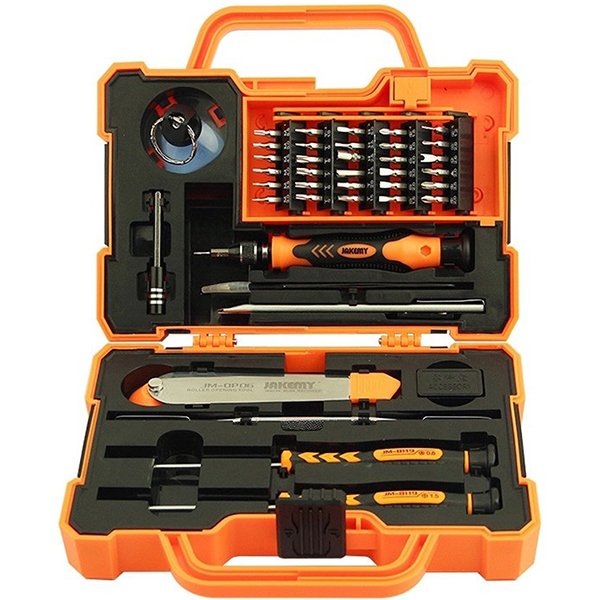 Jakemy JM-8139 Elektronikçiler İçin Tamir Seti Çantası