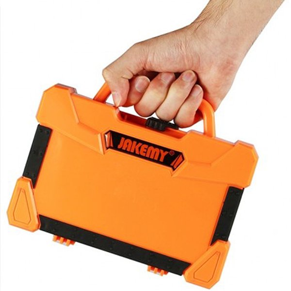 Jakemy JM-8139 Elektronikçiler İçin Tamir Seti Çantası