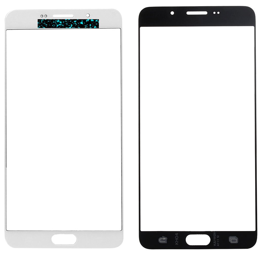 Samsung Galaxy A9 Pro SM-A9100 Dokunmatik Ön Cam Lens Beyaz