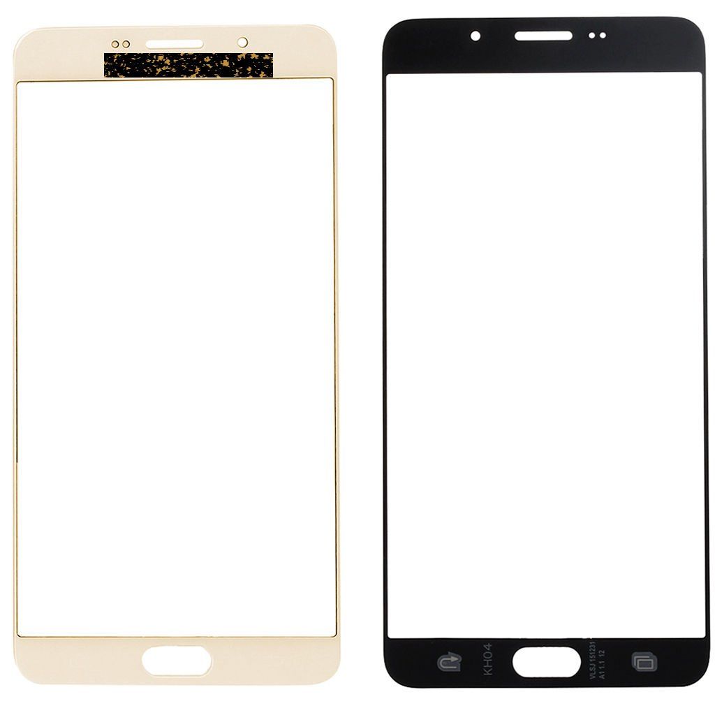 Samsung Galaxy A9 Pro SM-A9100 Dokunmatik Ön Cam Lens Gold