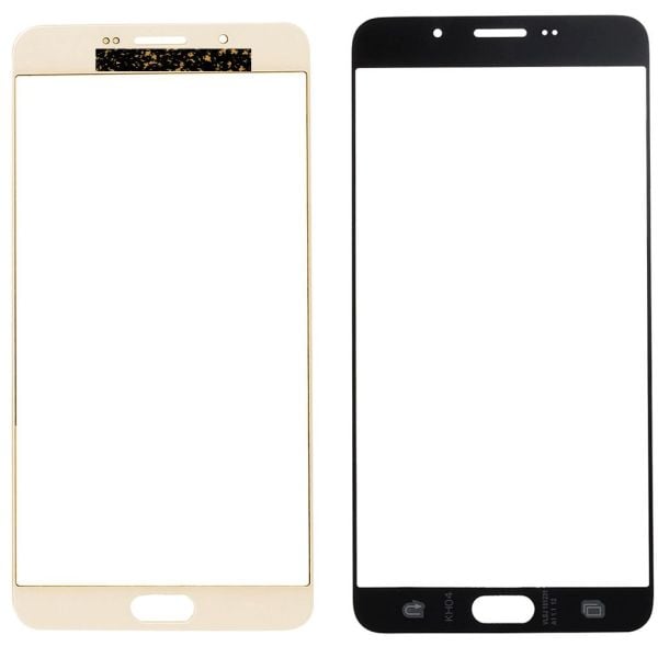 Samsung Galaxy A9 Pro SM-A9100 Dokunmatik Ön Cam Lens Gold