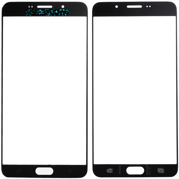 Samsung Galaxy A9 2016 SM-A9000 Dokunmatik Ön Cam Lens Siyah