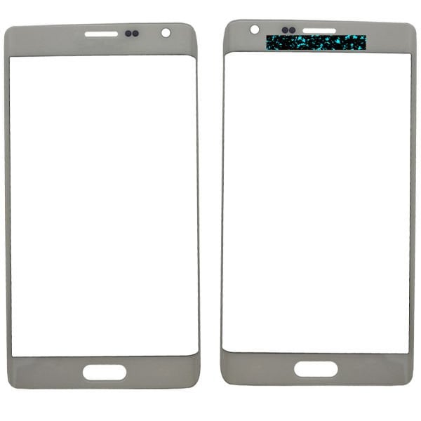 Samsung Galaxy Note Edge SM-N915 Dokunmatik Ön Cam Lens Beyaz