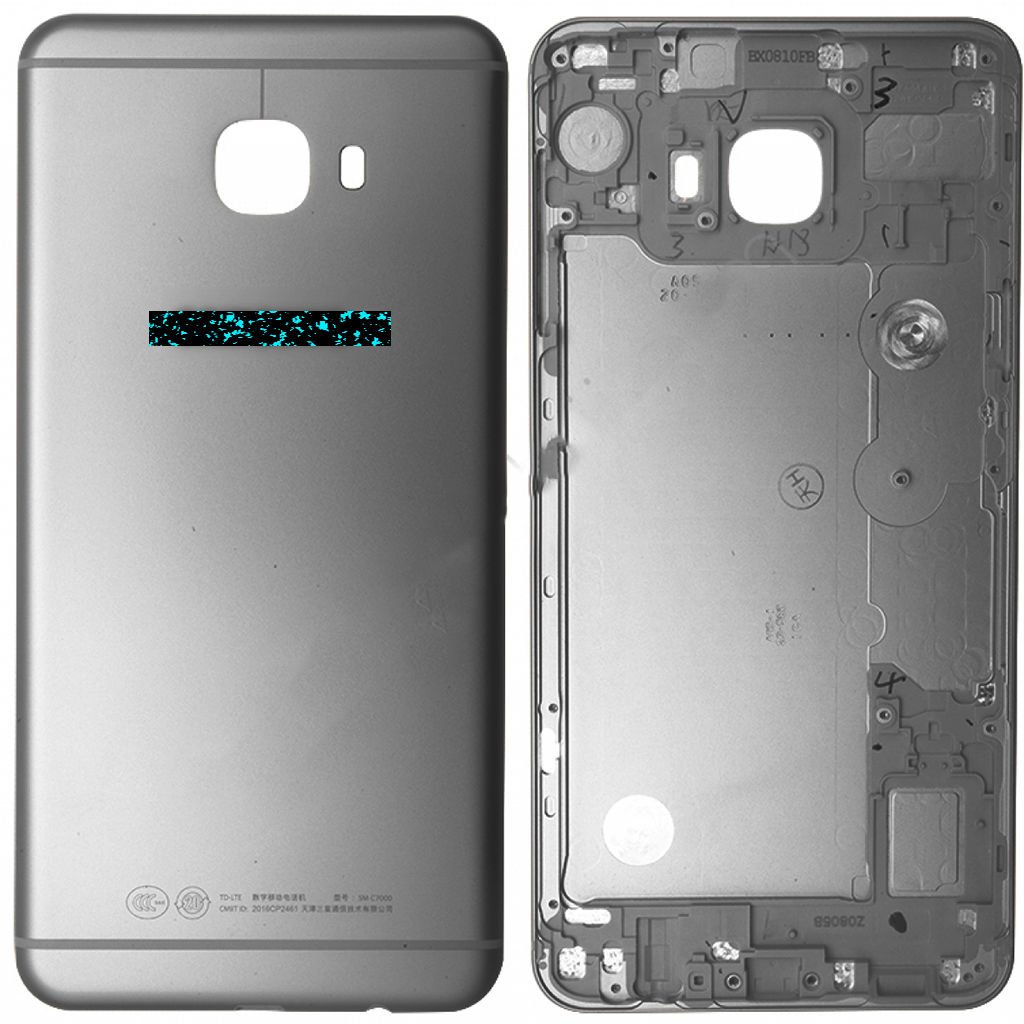 Samsung Galaxy C7 SM-C7000 Arka Kapak Siyah