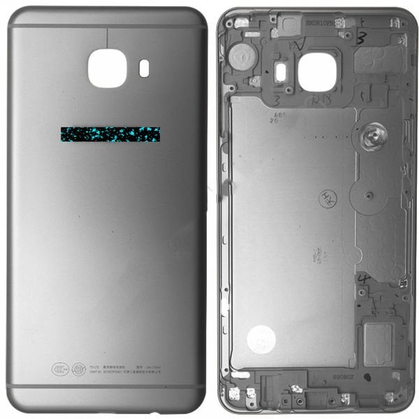 Samsung Galaxy C7 SM-C7000 Arka Kapak Siyah