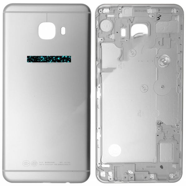 Samsung Galaxy C7 SM-C7000 Arka Kapak Beyaz