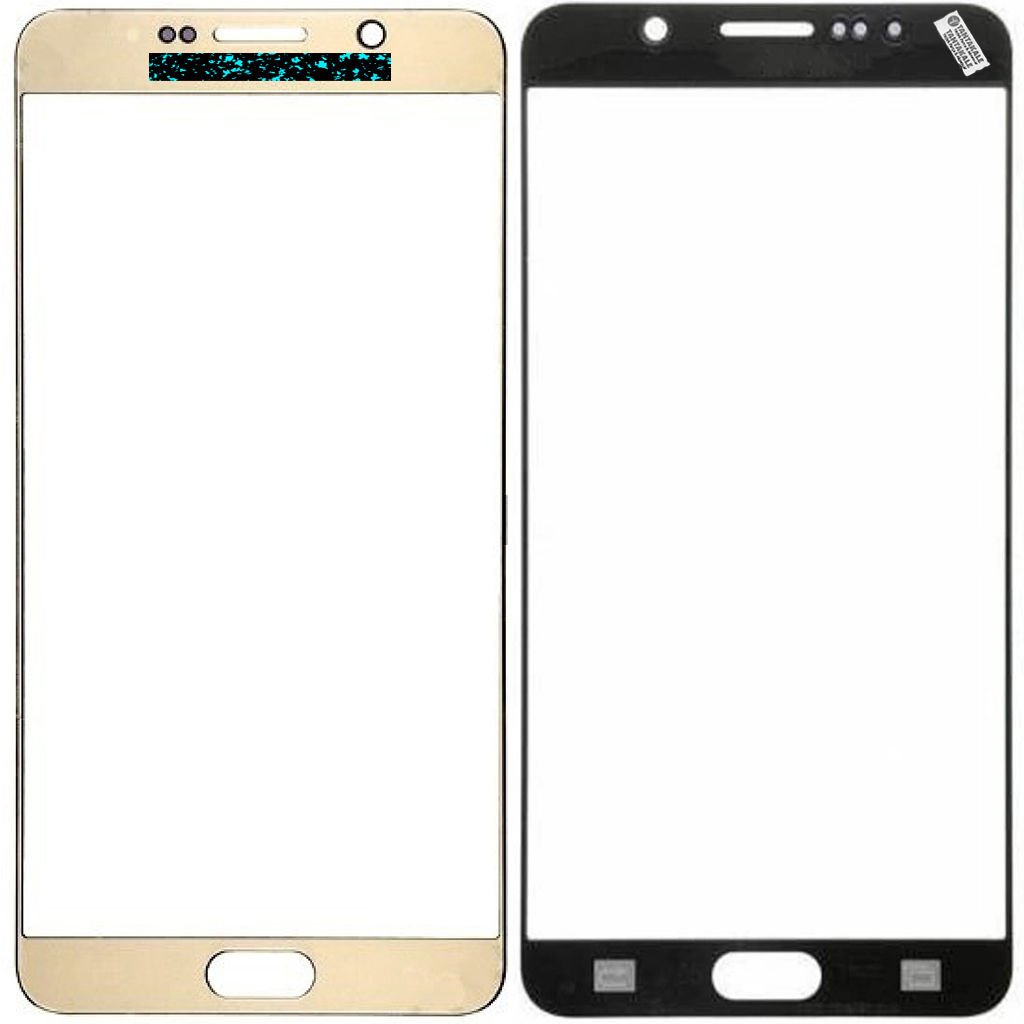 Samsung Galaxy Note 5 SM-N920 Dokunmatik Ön Cam Lens Gold